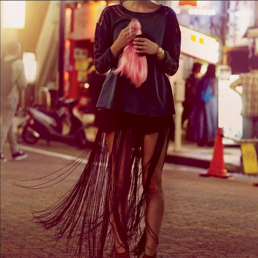 FP Movement Flowing Fringe Slip